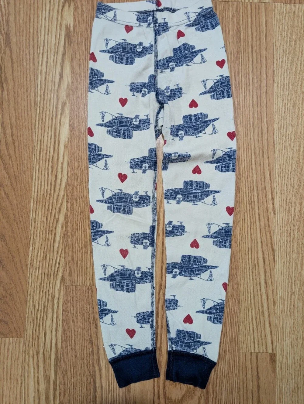 Hanna Andersson Pajama Set - Marvel Star Wars 120 6/7 Organic Cotton